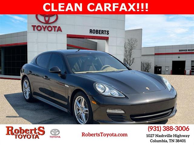 2012 porsche panamera 4