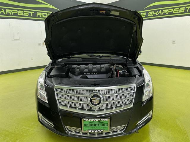 2013 cadillac xts platinum
