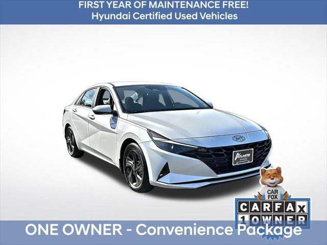 2022 hyundai elantra sel