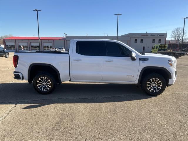 2021 gmc sierra 1500 at4