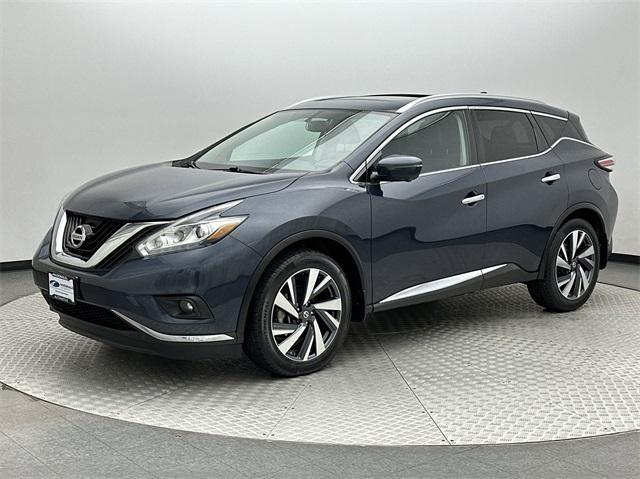 2018 nissan murano platinum