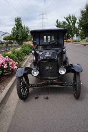 1919 ford model t