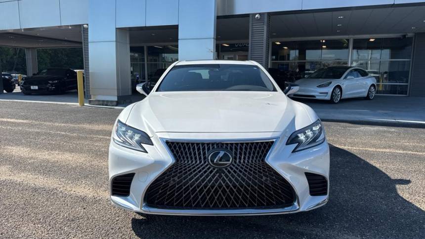 2019 lexus ls 500