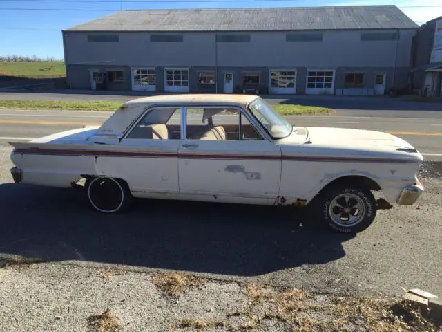 1963 ford fairlane 500 2dr sdn project 221 auto