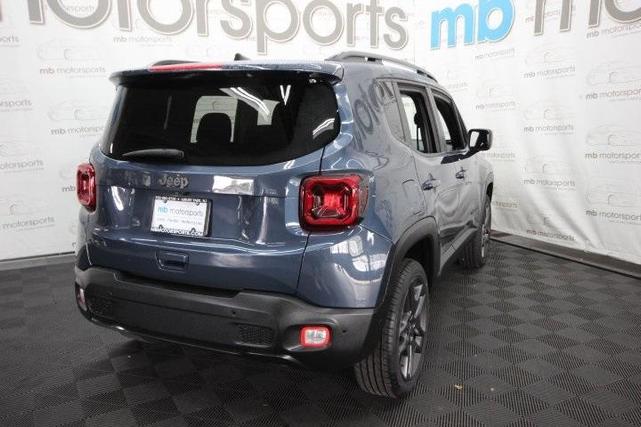 2021 jeep renegade latitude