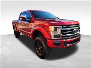 2020 Ford F-250 platinum