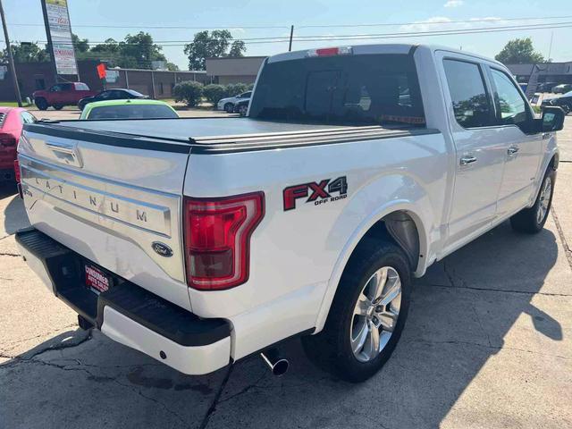 2017 ford f-150 platinum