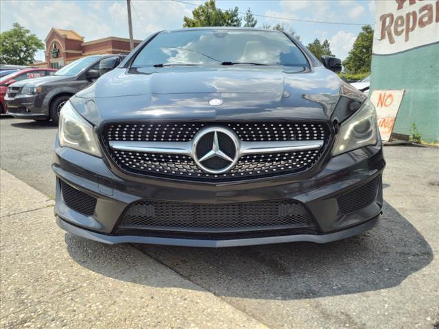 2015 mercedes-benz cla-class cla 250
