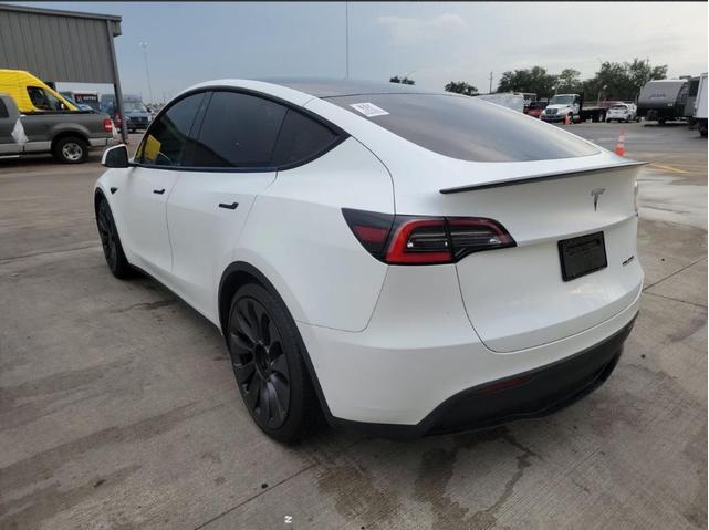 2020 tesla model y performance