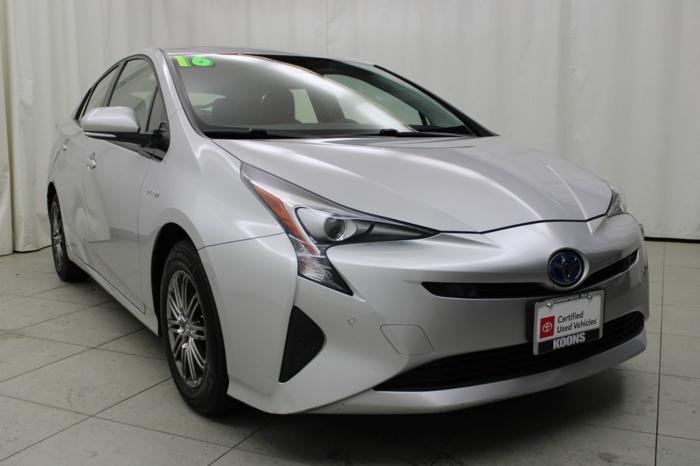 certified 2016 toyota prius four annapolis, md 21401 for sale in annapolis, maryland