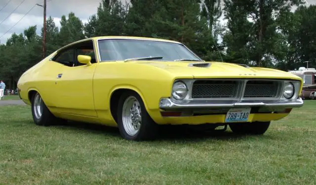 1975 australian xb ford falcon coupe pro street rhd mad max interceptor hardtop