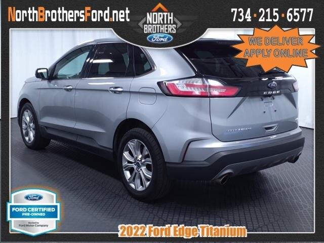2022 ford edge titanium