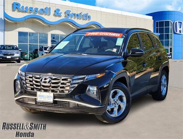 2022 hyundai tucson sel