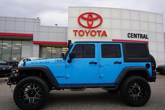 2017 jeep wrangler unlimited rubicon 4x4 rubicon 4dr suv for sale in jonesboro, arkansas