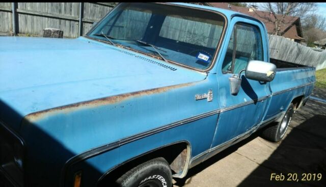 1978 chevrolet c10 - big ten edition - original motor, transmission, paint, etc