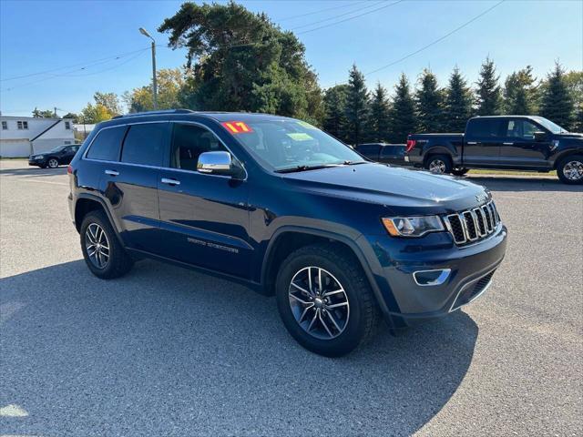 2017 jeep grand cherokee limited x