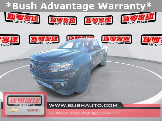 2022 chevrolet colorado z71