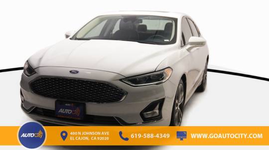 2020 Ford Fusion (North America)
