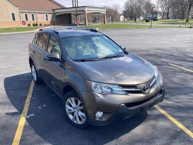2013 toyota rav4 limited sport utility 4d in rochester, new york