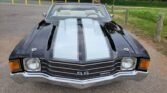 1972 chevrolet chevelle malibu convertible 5-speed 555-powered