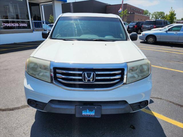 2013 honda pilot lx