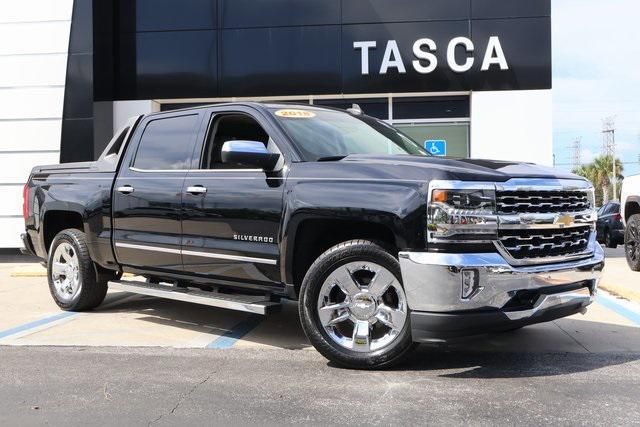 2018 chevrolet silverado 1500 ltz