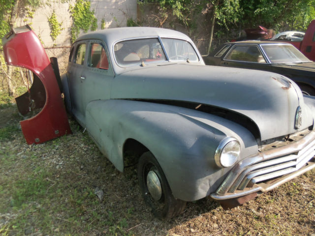 1947 oldsmobile 78