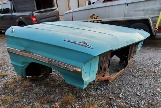 1964 ford galaxie 500 xl xl fastback project