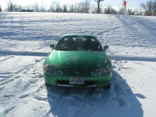 1993 honda civic del sol si d16z6 manual transmission targa top low miles 102k