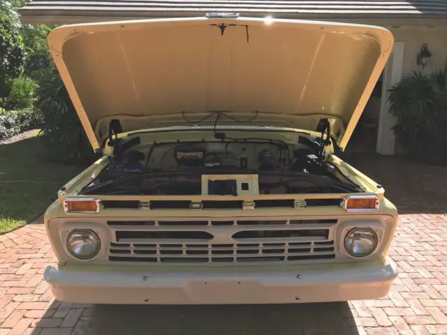1966 ford f100 long bed - frame off restored to presitne conditon