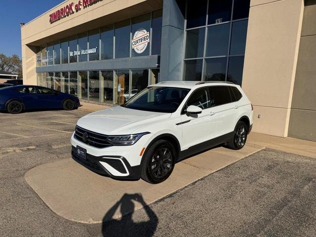 2024 volkswagen tiguan 2.0t se