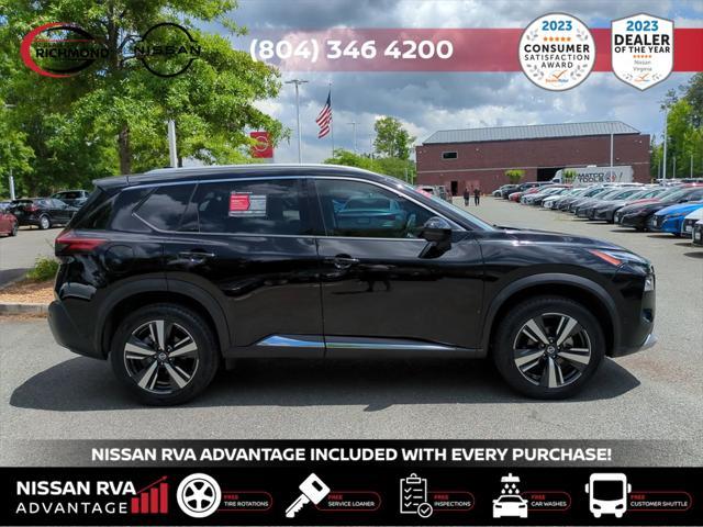 2021 nissan rogue platinum
