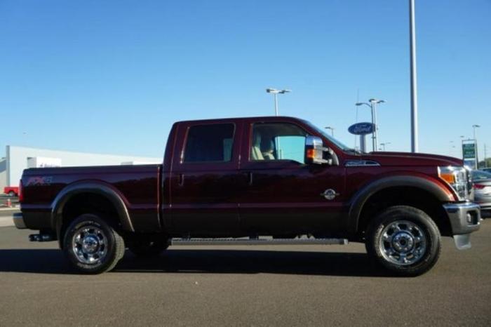 2016 ford f-250 super duty lariat 4x4 lariat 4dr crew cab 6.8 ft. sb pickup for sale in cheyenne, wyoming