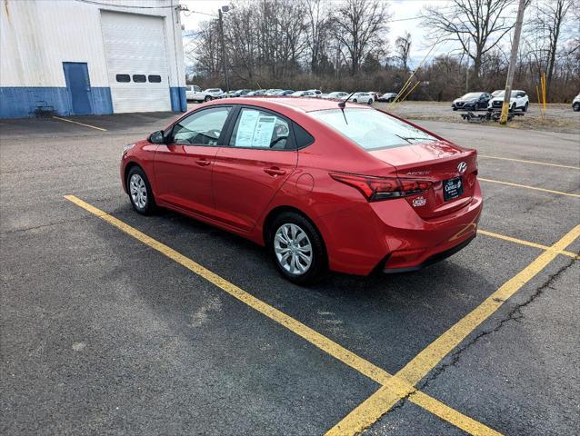 2020 hyundai accent se