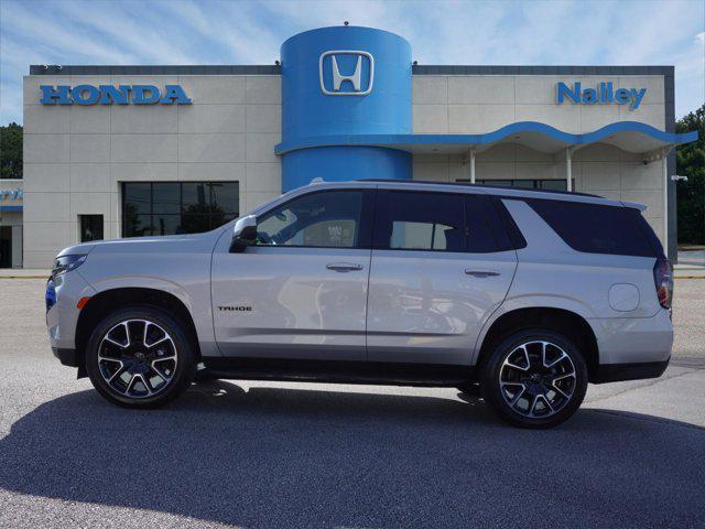 2021 chevrolet tahoe 2wd rst