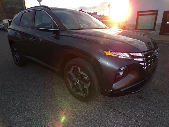 2024 hyundai tucson hybrid limited