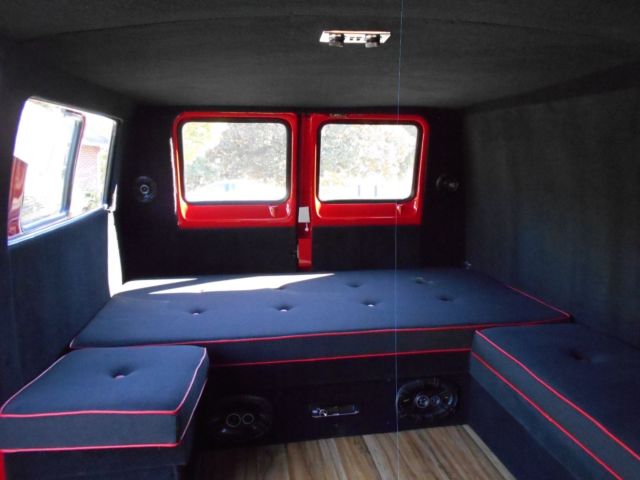 1972 ford econoline van