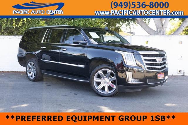 2020 cadillac escalade esv luxury