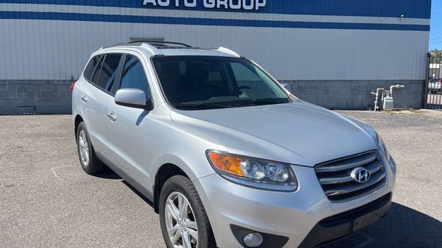 2012 hyundai santa fe limited