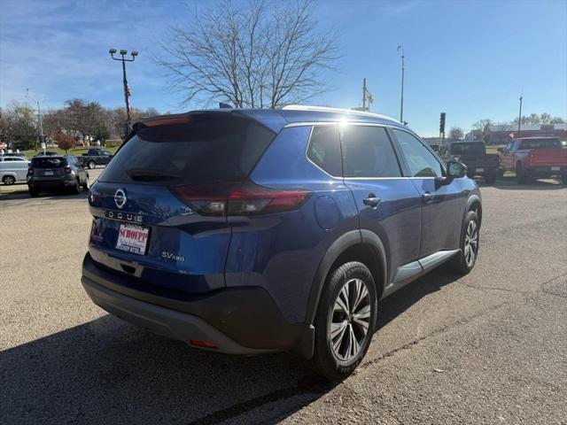 2021 nissan rogue sv