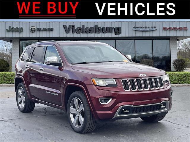 2016 jeep grand cherokee overland