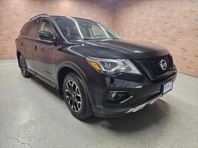 2020 nissan pathfinder sl 4wd