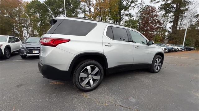 2021 chevrolet traverse lt leather