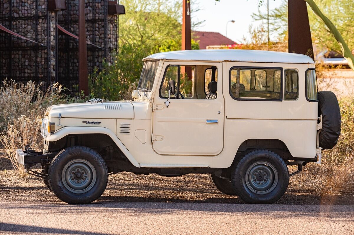 1978 toyota land cruiser suv brown 4wd manual bj40