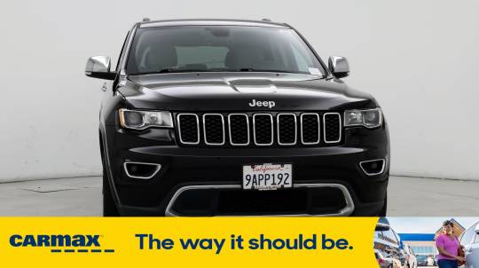 2017 Jeep Grand Cherokee
