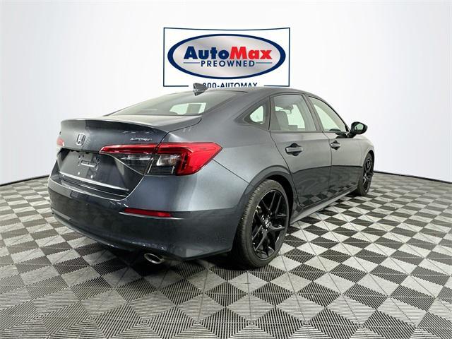2022 honda civic sport