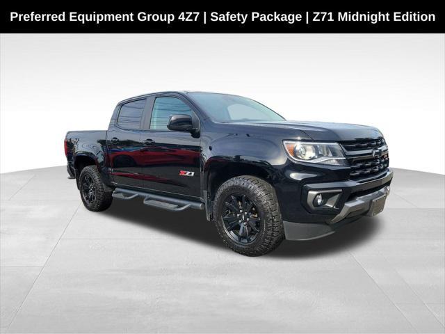 2021 chevrolet colorado z71
