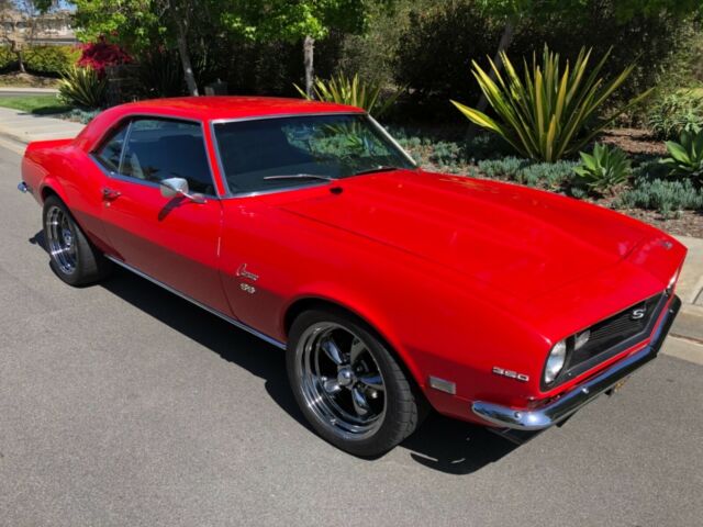 1968 chevrolet camaro ss ls-3 & 6 spd manual