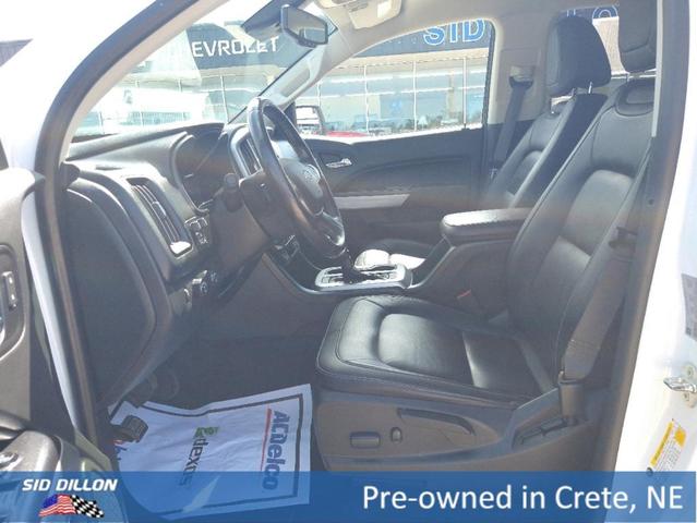 2021 chevrolet colorado lt