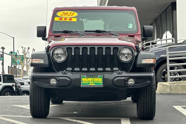 2021 jeep wrangler unlimited willys sport